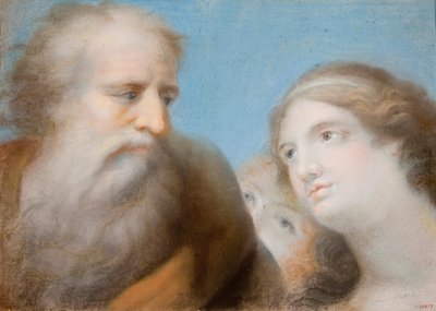 Allegory of Prudence by José Flaugier